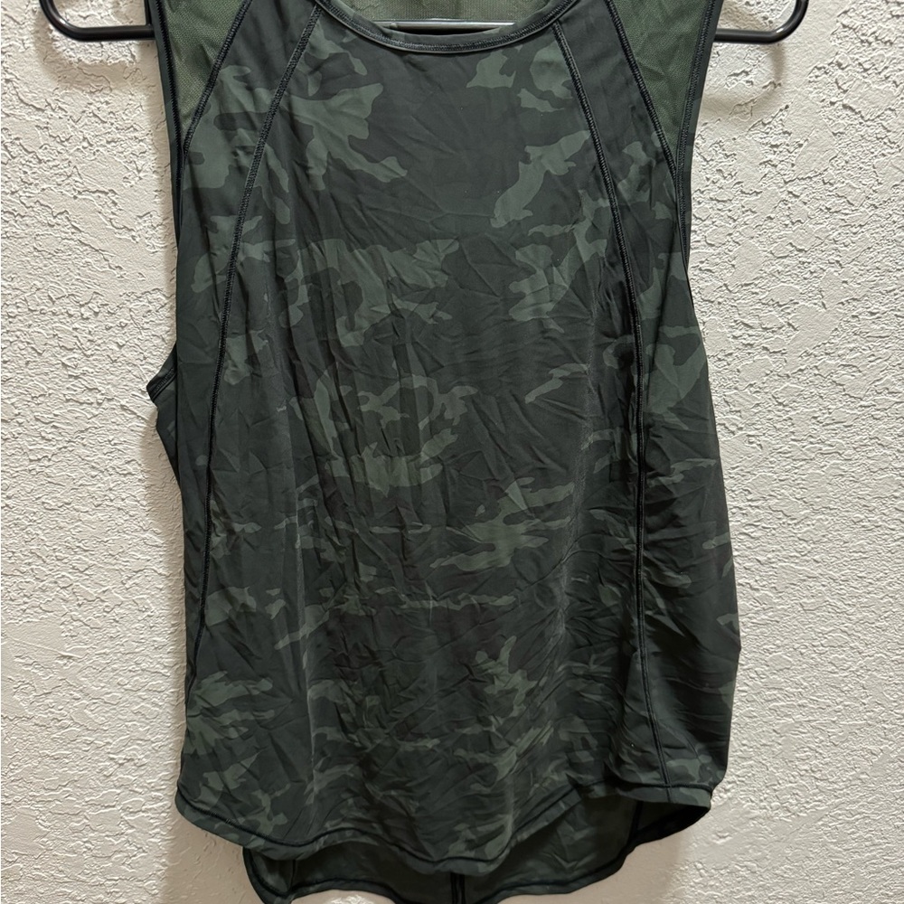 Nylon workout tank